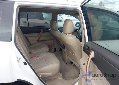 2010 Toyota Highlander Limited V6 from USA, damaged, VIN 5TDDK3EH8AS020202